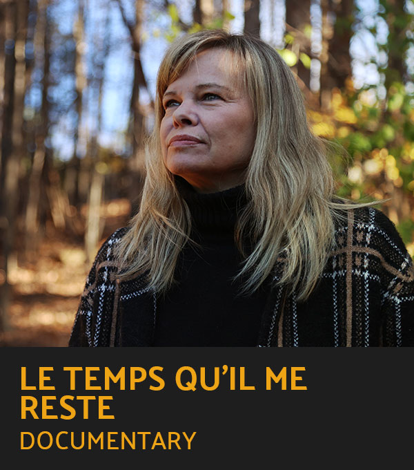 Le temps qu'il me reste