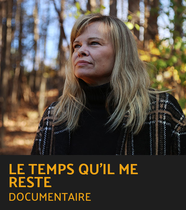 Le temps qu'il me reste
